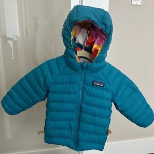 Baby Patagonia Reversible Down Sweater Jacket